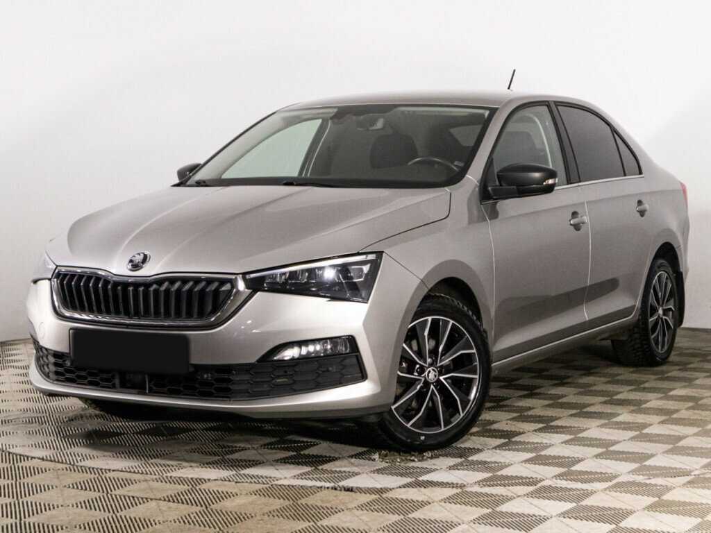 Skoda Rapid б/у, 2021, Автоматическая. Посмотреть фото