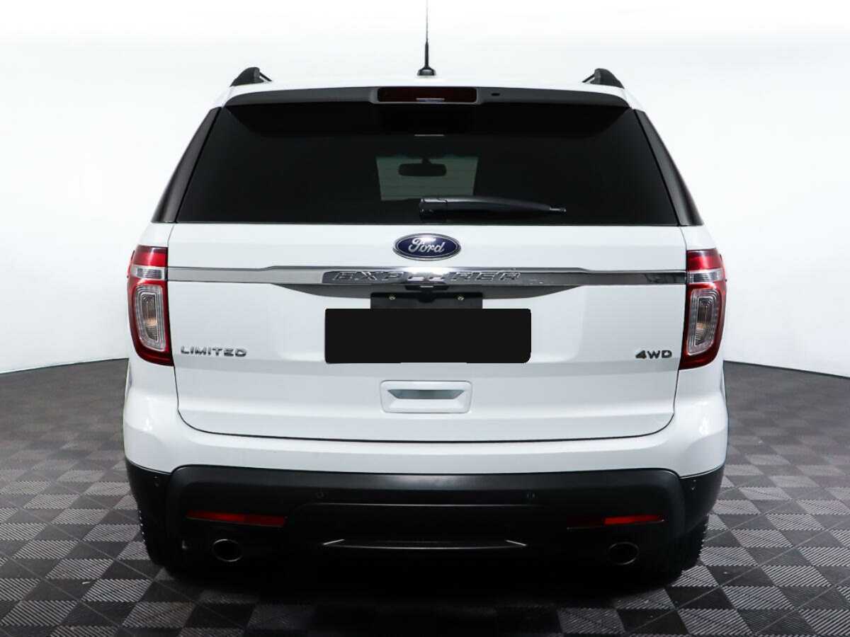 Ford Explorer б/у, 2013, Автоматическая. Фото: #5