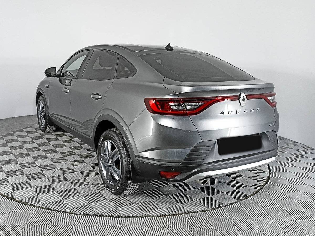 Renault Arkana б/у, 2020, Вариатор. Фото: #5