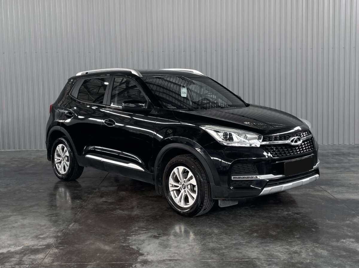 Chery Tiggo 4 б/у, 2020, Механическая. Фото: #2