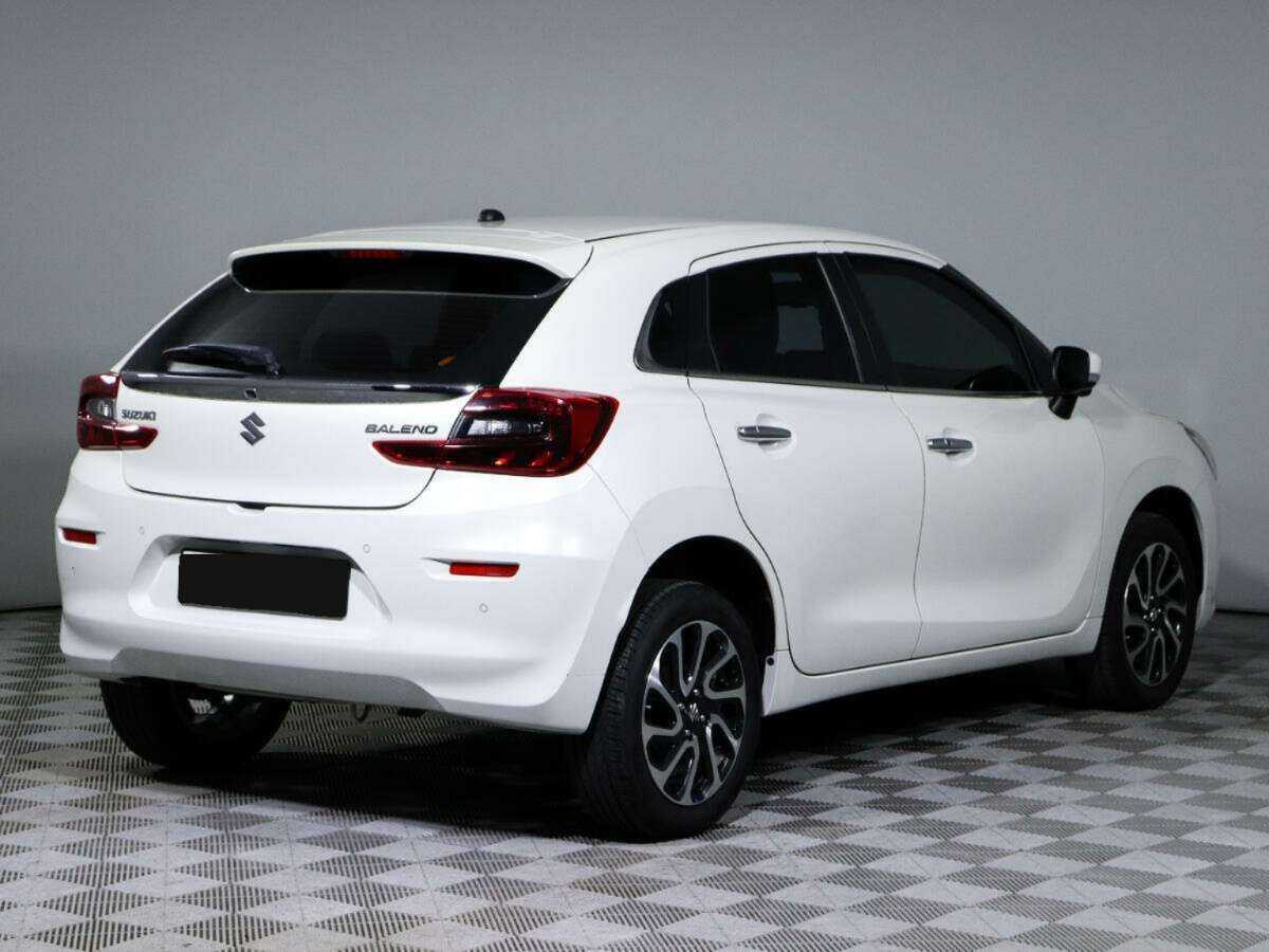 Suzuki Baleno б/у, 2022, Роботизированная. Фото: #4