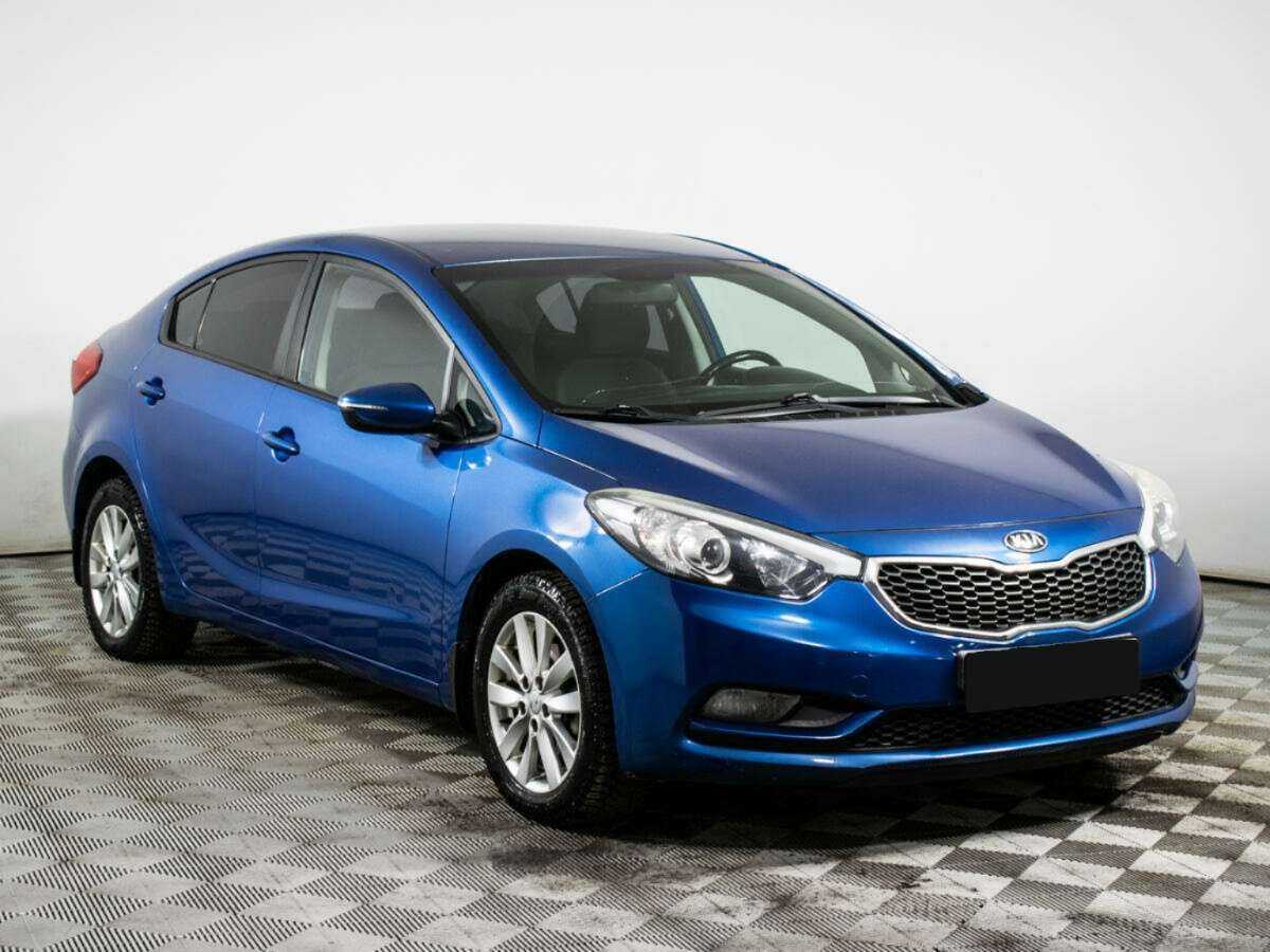 Kia Cerato б/у, 2014, Автоматическая. Фото: #2