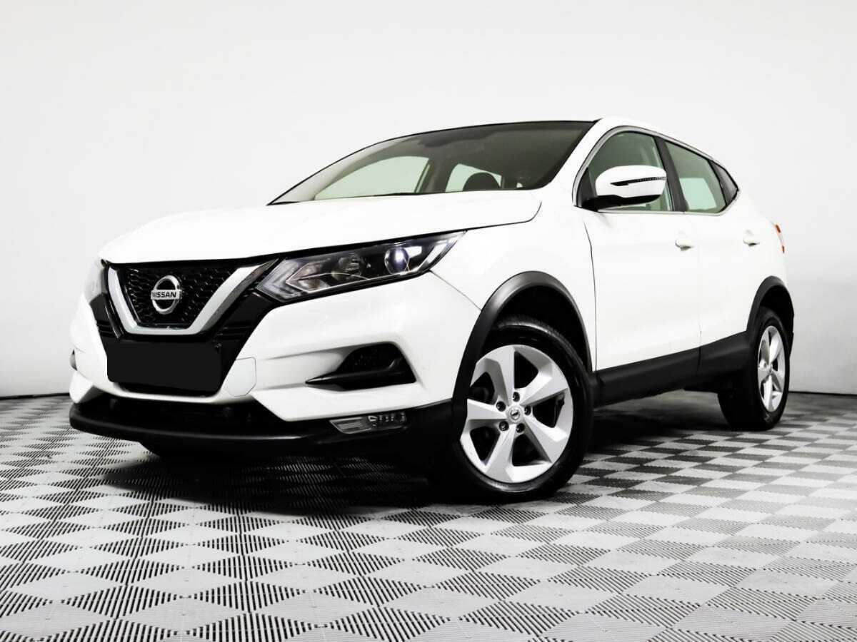 Nissan Qashqai б/у, 2019, Вариатор. Фото: #0