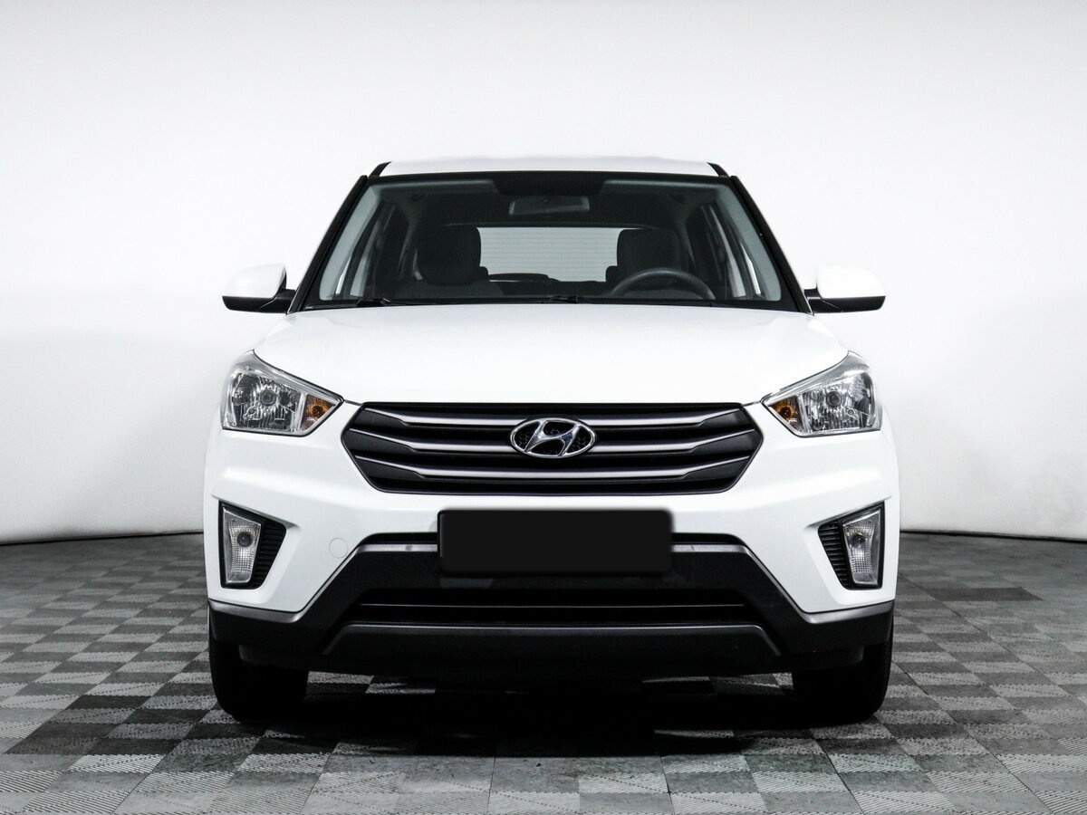 Hyundai Creta б/у, 2019, Автоматическая. Фото: #1
