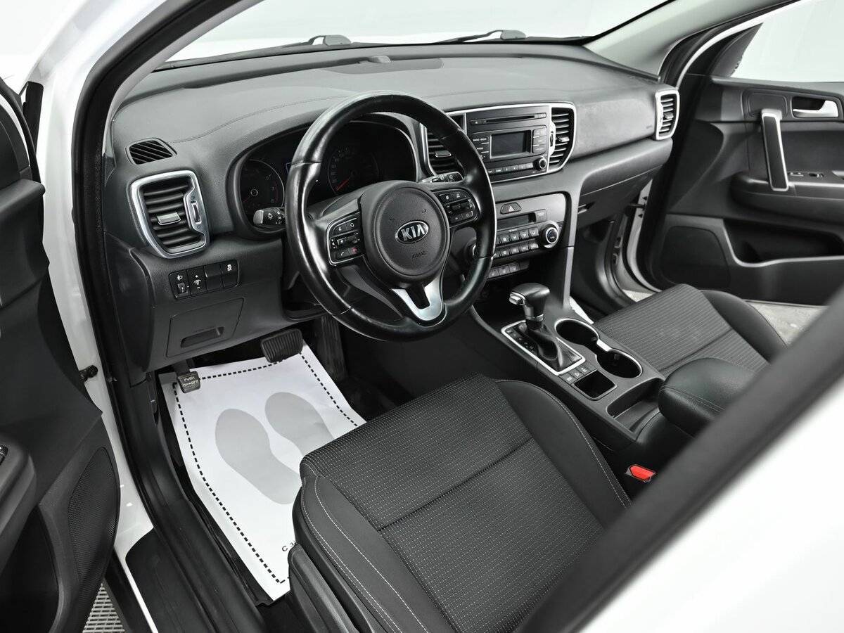 Kia Sportage б/у, 2017, Автоматическая. Фото: #6