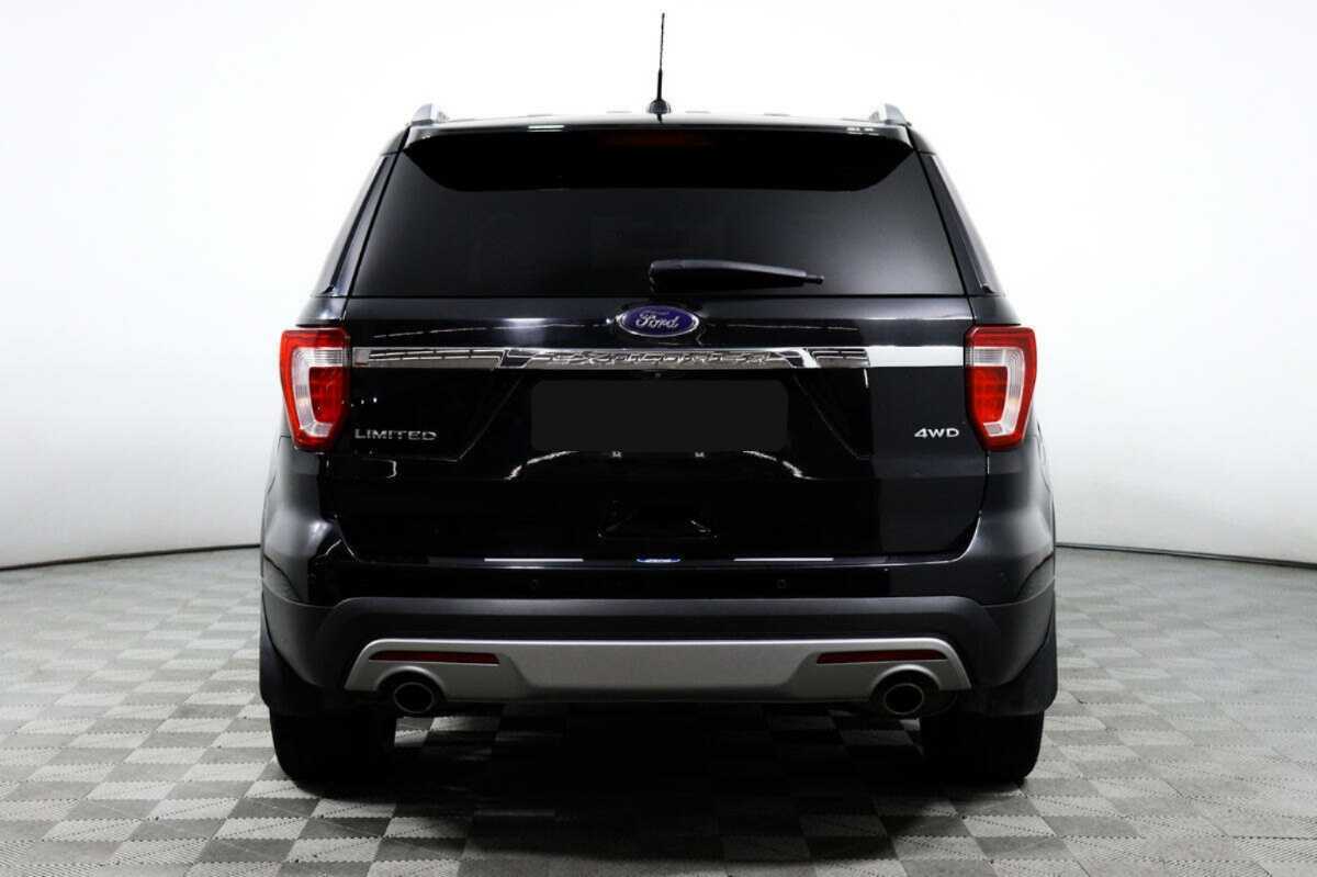 Ford Explorer б/у, 2015, Автоматическая. Фото: #5