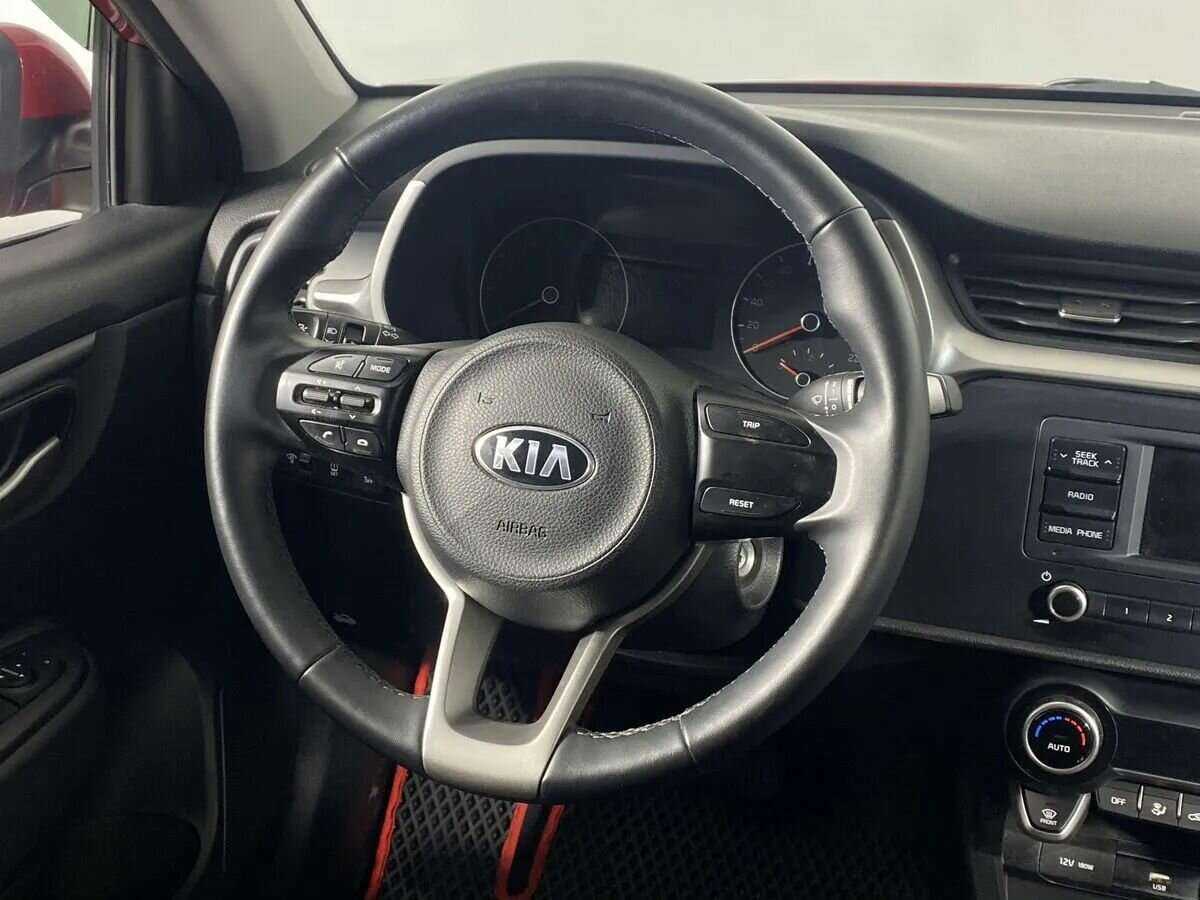 Kia Rio б/у, 2021, Автоматическая. Фото: #10