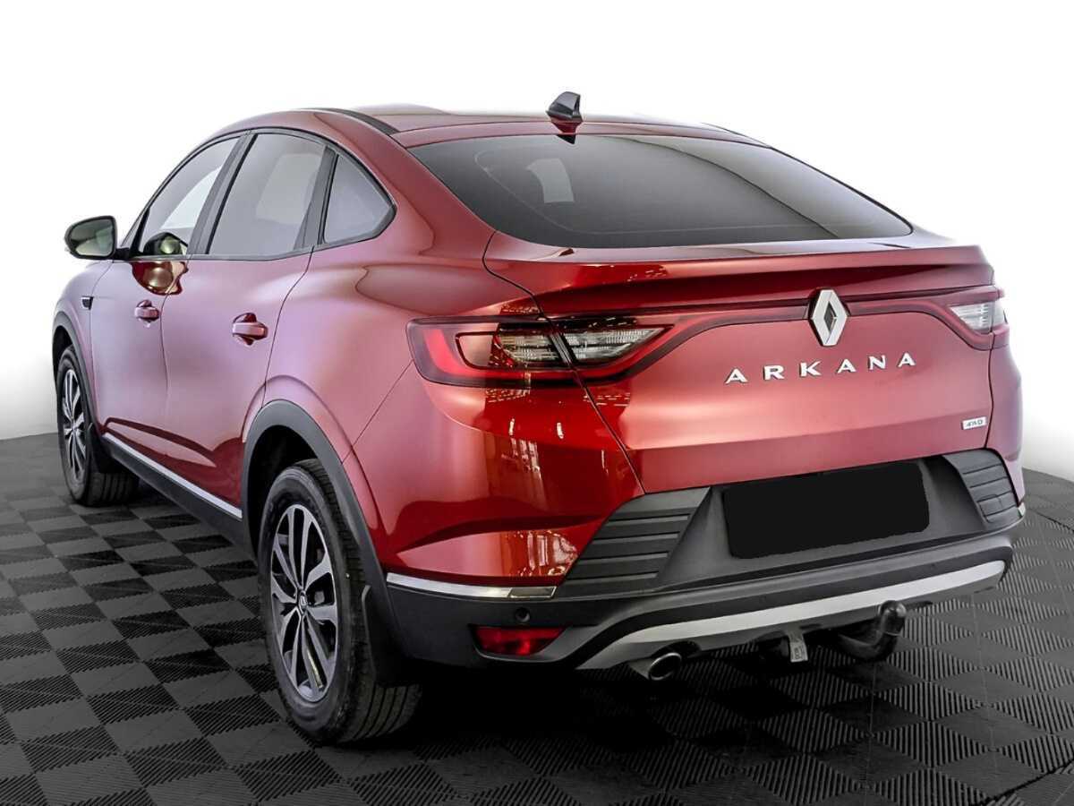 Renault Arkana б/у, 2021, Механическая. Фото: #6