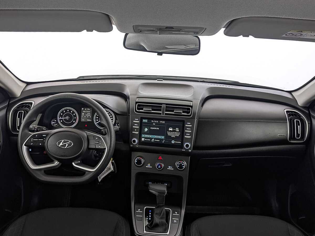 Hyundai Creta б/у, 2021, Автоматическая. Фото: #13