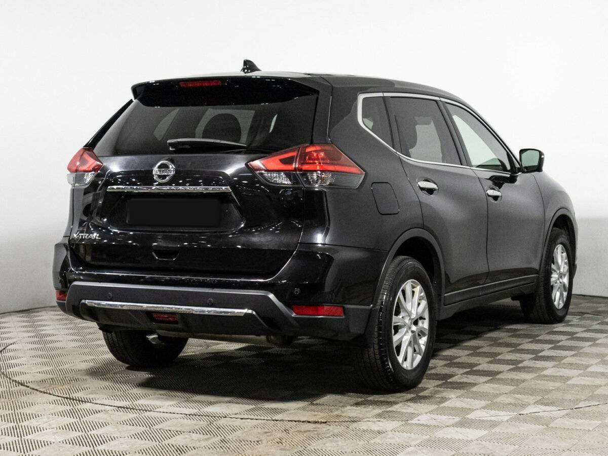 Nissan X-Trail б/у, 2019, Вариатор. Фото: #4