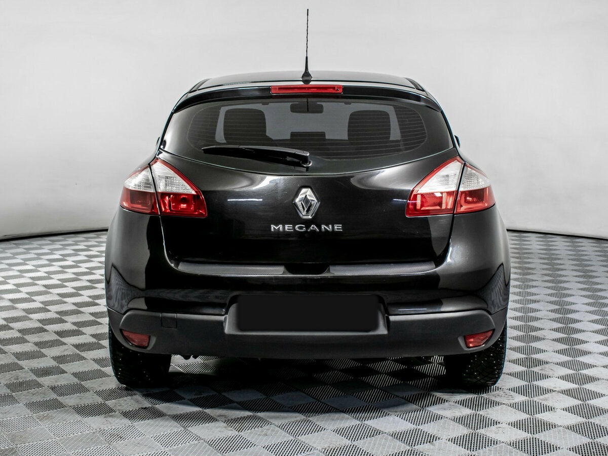 Renault Megane б/у, 2012, Автоматическая. Фото: #4