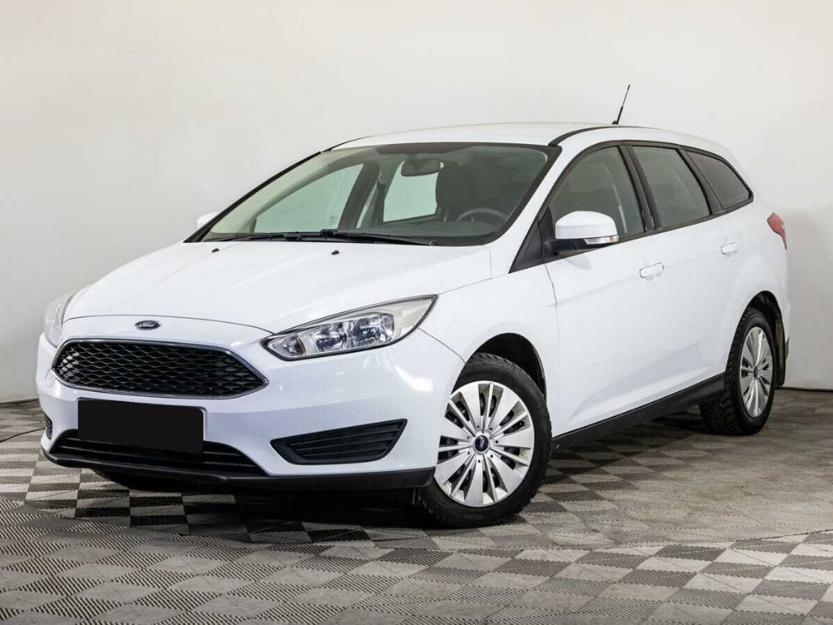 Ford Focus б/у, 2017, Механическая. Фото: #0