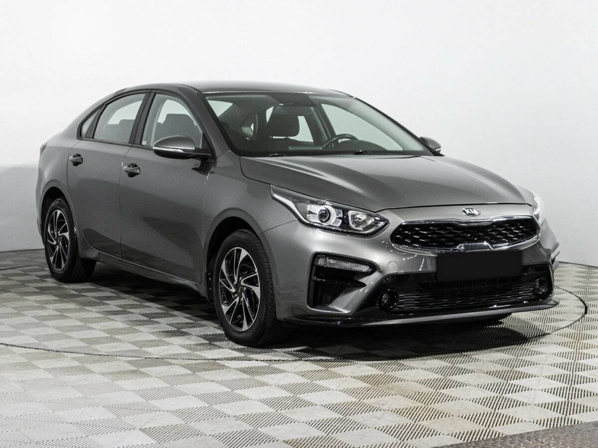 Kia Cerato б/у, 2020, Автоматическая. Фото: #2