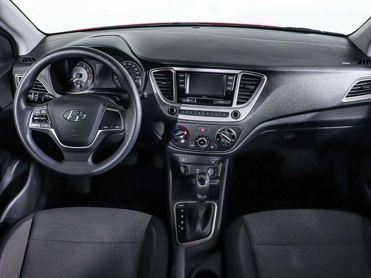 Hyundai Solaris б/у, 2020, Автоматическая. Фото: #10