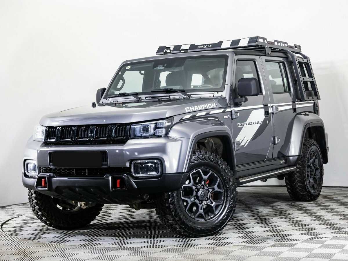 BAIC BJ40 б/у, 2022, Автоматическая. Фото: #0