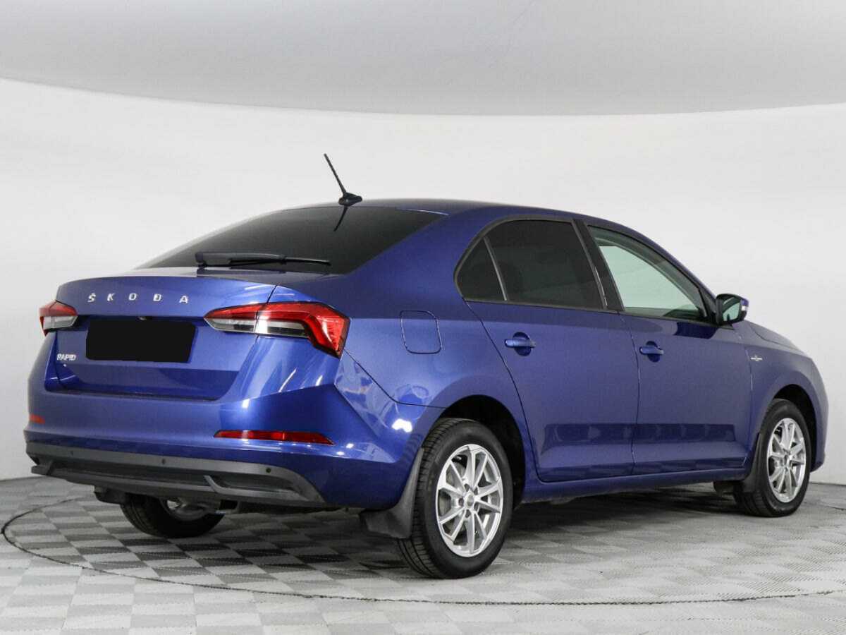Skoda Rapid б/у, 2022, Механическая. Фото: #4