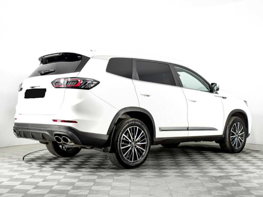 Chery Tiggo 8 Pro Max б/у, 2022, Роботизированная. Фото: #4