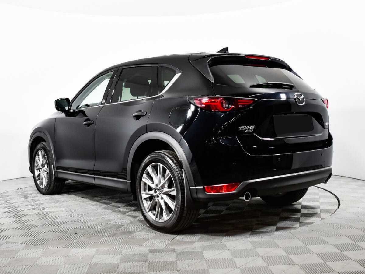 Mazda CX-5 б/у, 2020, Автоматическая. Фото: #5