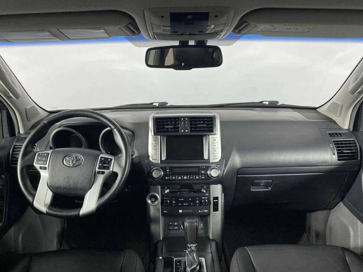 Toyota Land Cruiser Prado б/у, 2013, Автоматическая. Фото: #9