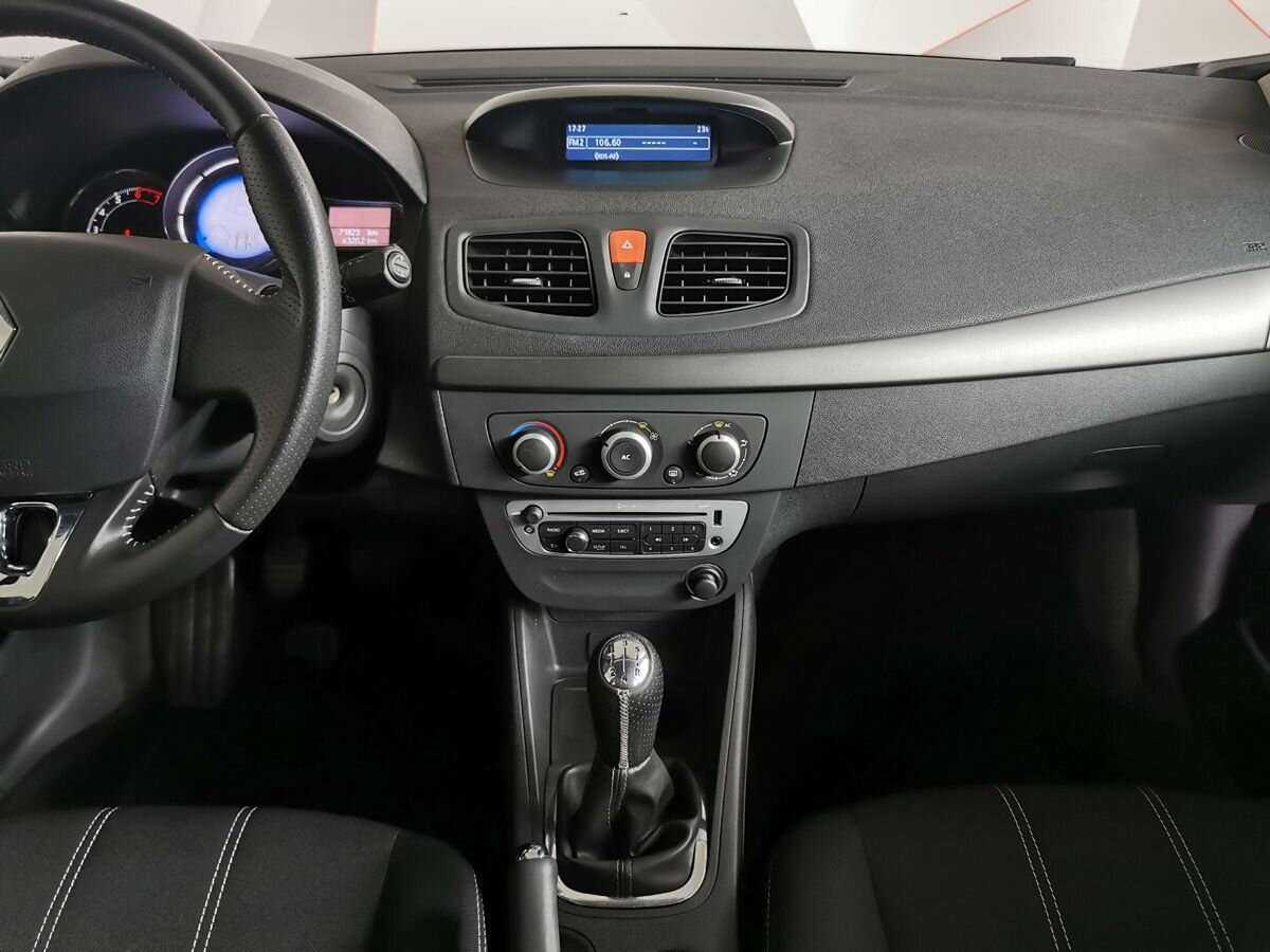 Renault Megane б/у, 2014, Механическая. Фото: #10