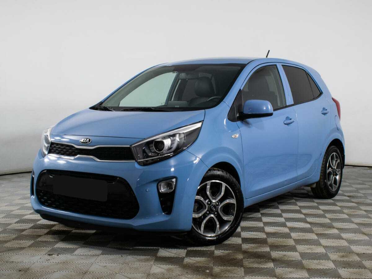 Kia Picanto б/у, 2021, Автоматическая. Посмотреть фото