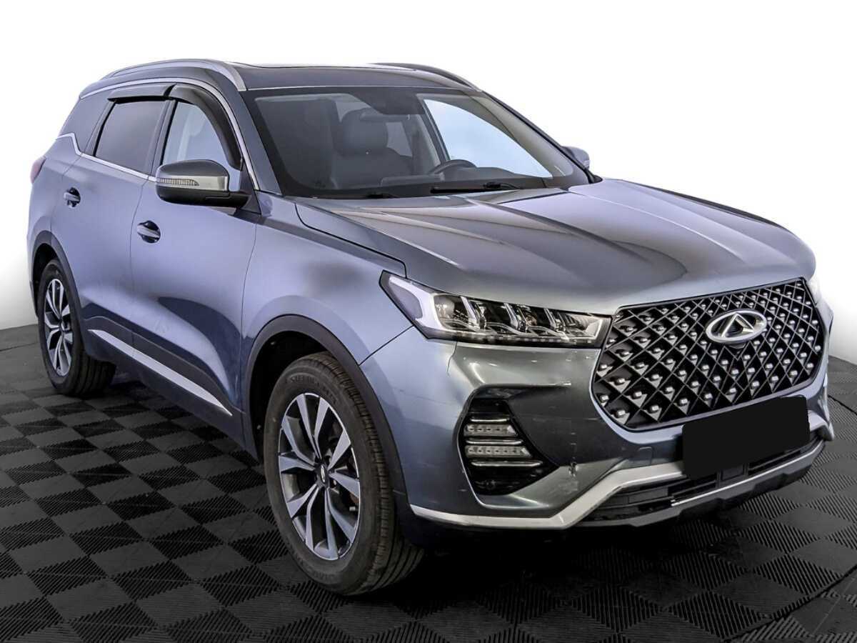 Chery Tiggo 7 Pro б/у, 2021, Вариатор. Фото: #2