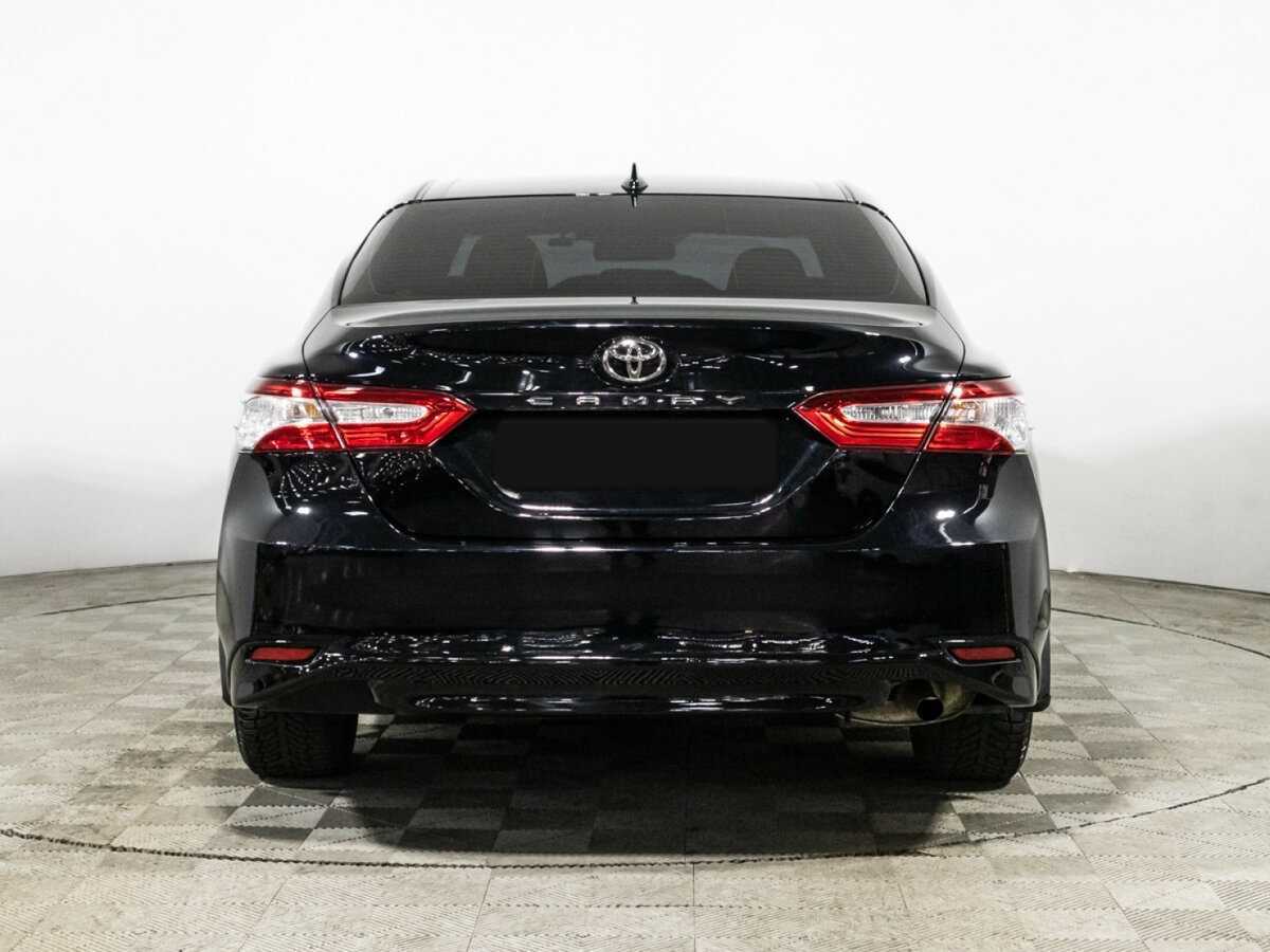 Toyota Camry б/у, 2021, Вариатор. Фото: #5