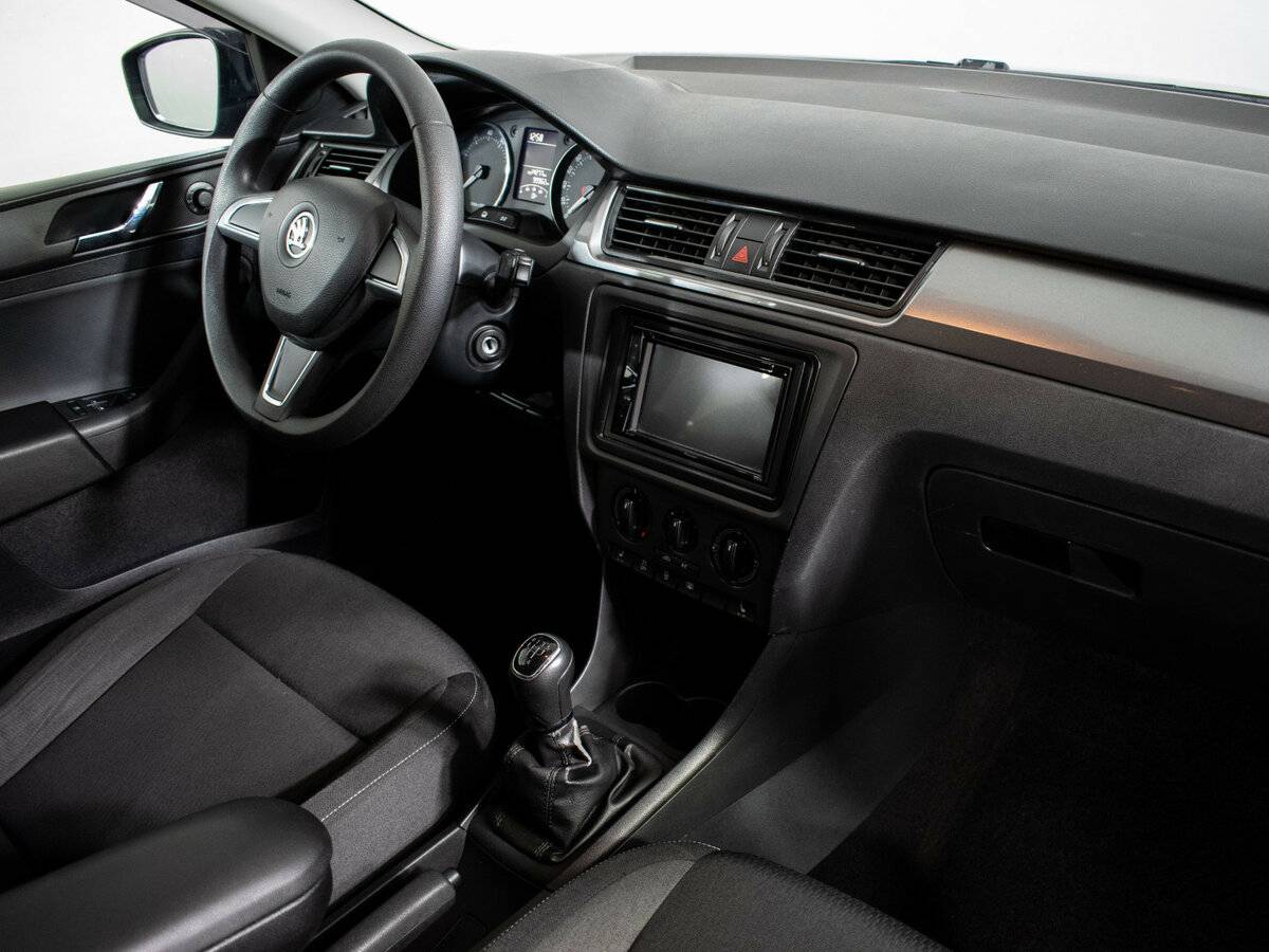 Skoda Rapid б/у, 2014, Механическая. Фото: #8