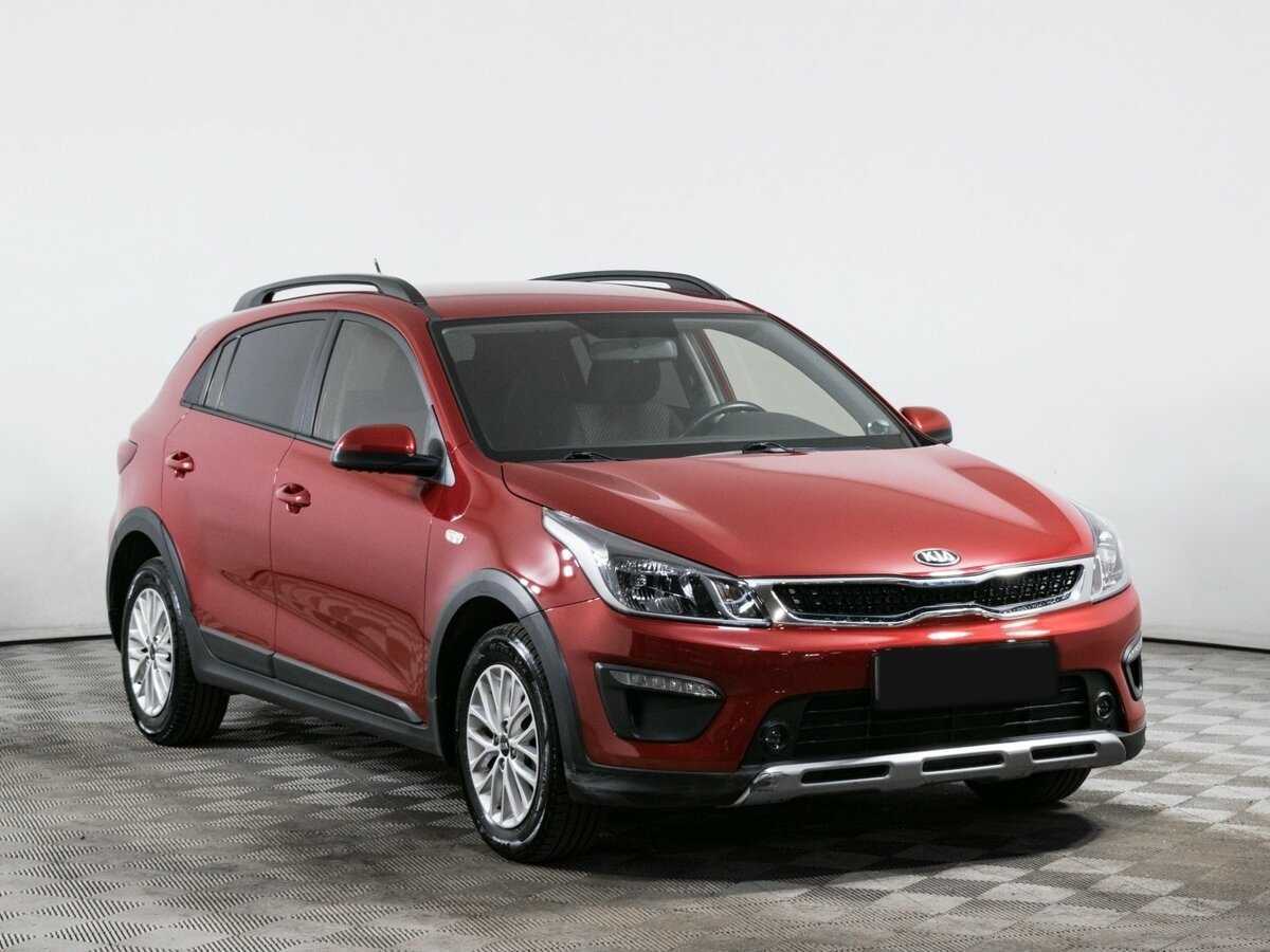 Kia Rio б/у, 2018, Автоматическая. Фото: #2