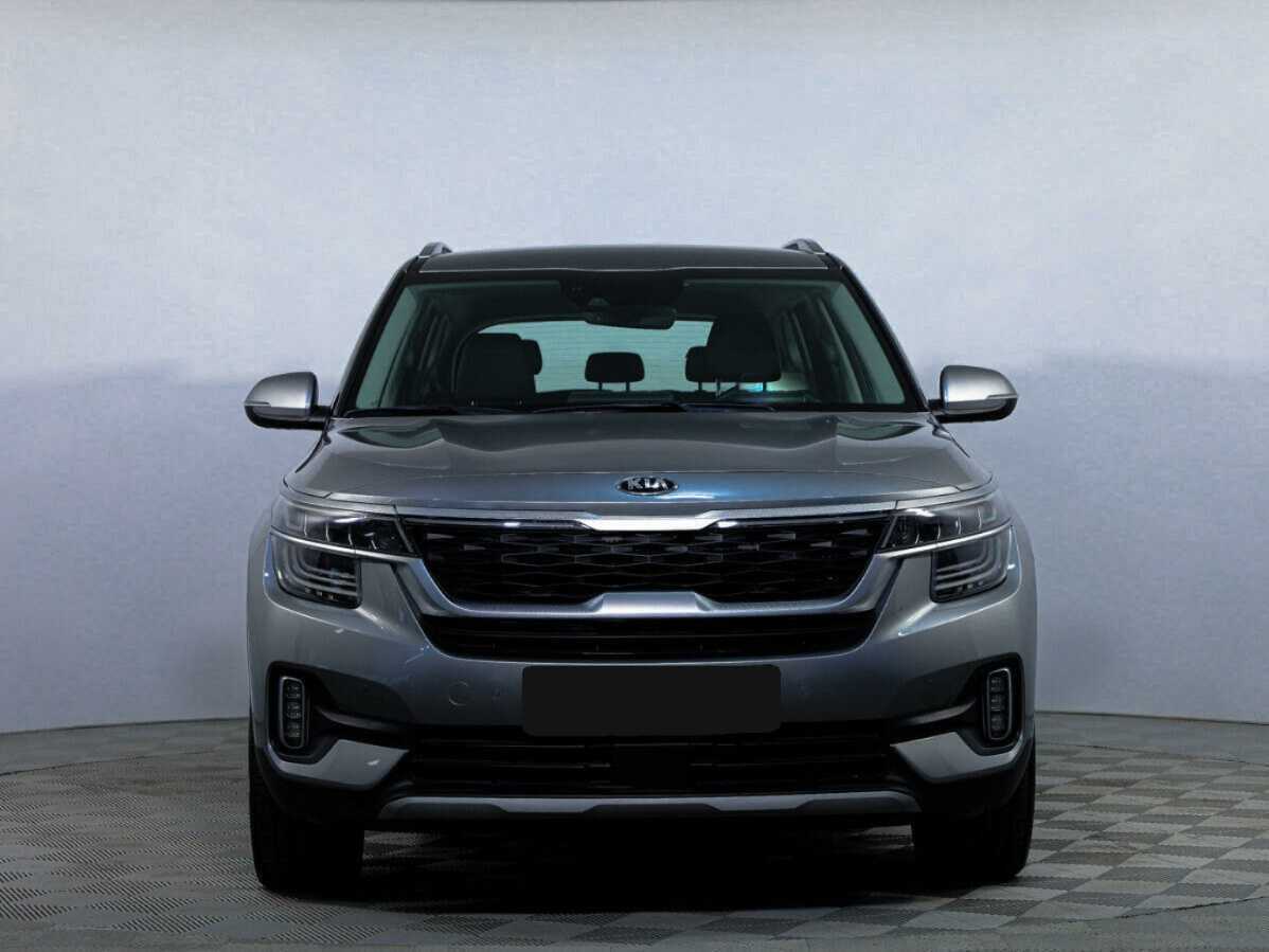 Kia Seltos б/у, 2021, Автоматическая. Посмотреть фото