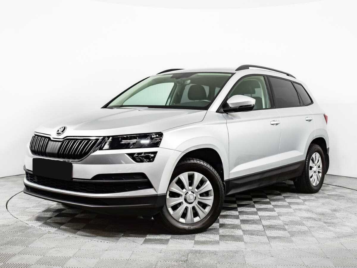 Skoda Karoq б/у, 2021, Автоматическая. Фото: #0