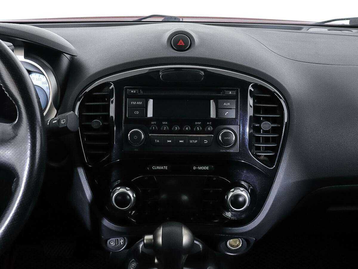 Nissan Juke б/у, 2014, Вариатор. Фото: #12