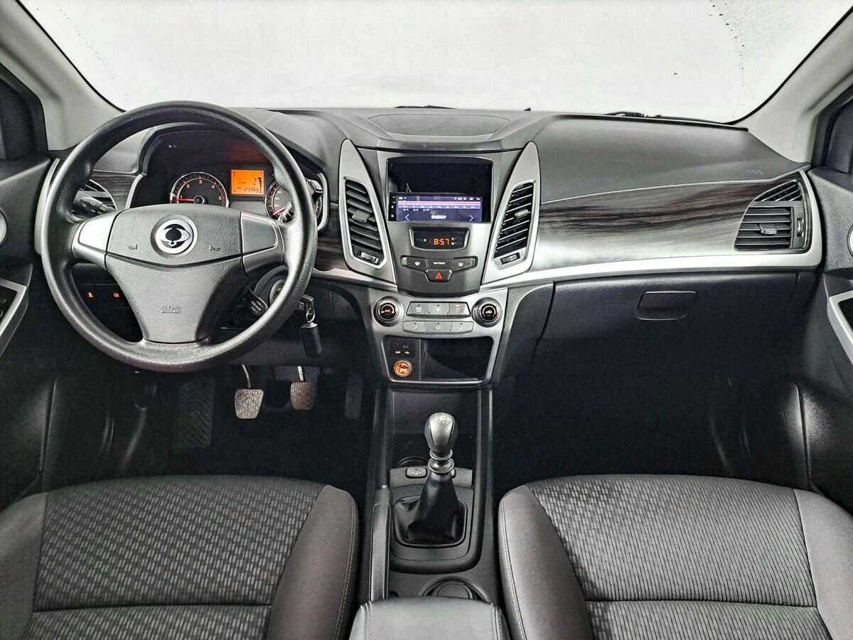 SsangYong Actyon б/у, 2013, Механическая. Фото: #13