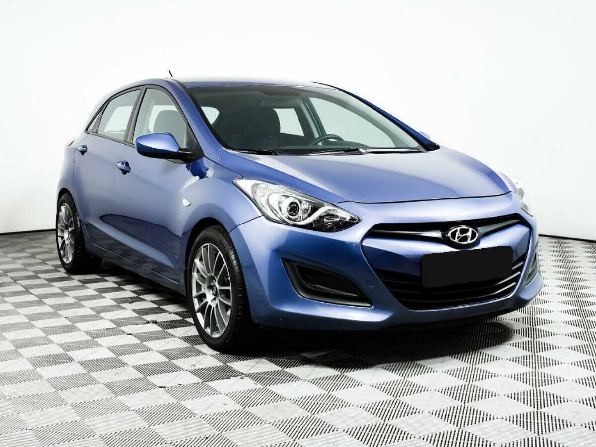 Hyundai i30 б/у, 2014, Механическая. Фото: #2