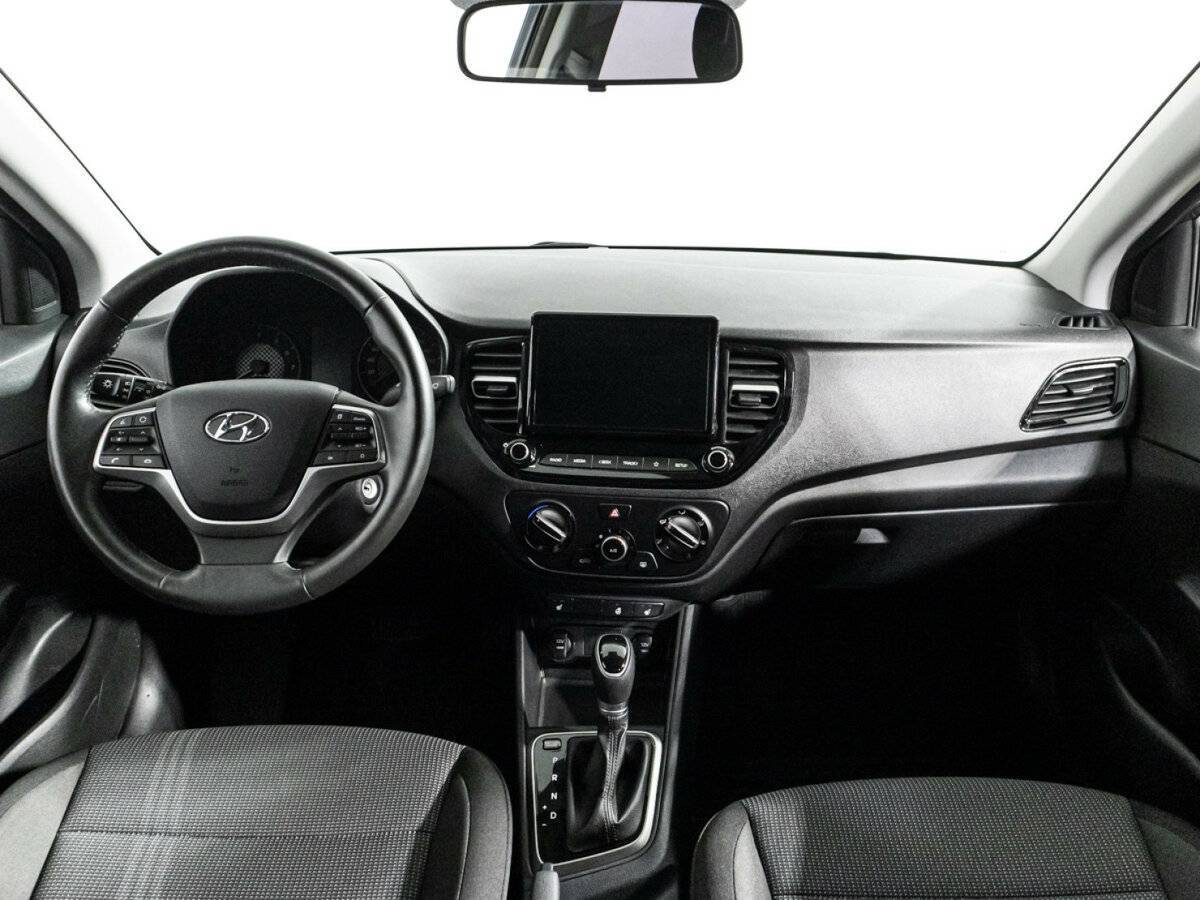 Hyundai Solaris б/у, 2021, Автоматическая. Фото: #12