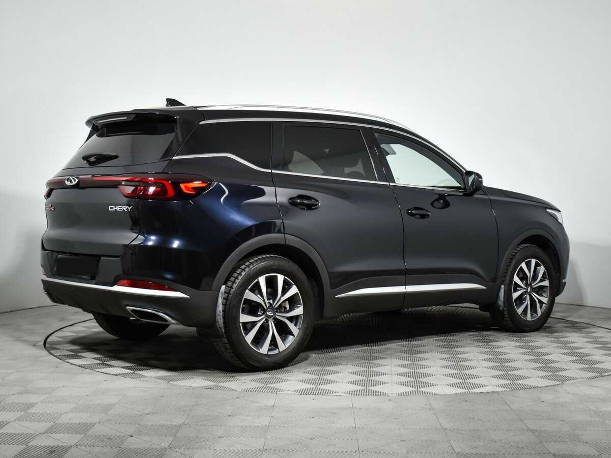 Chery Tiggo 7 Pro б/у, 2021, Вариатор. Фото: #4