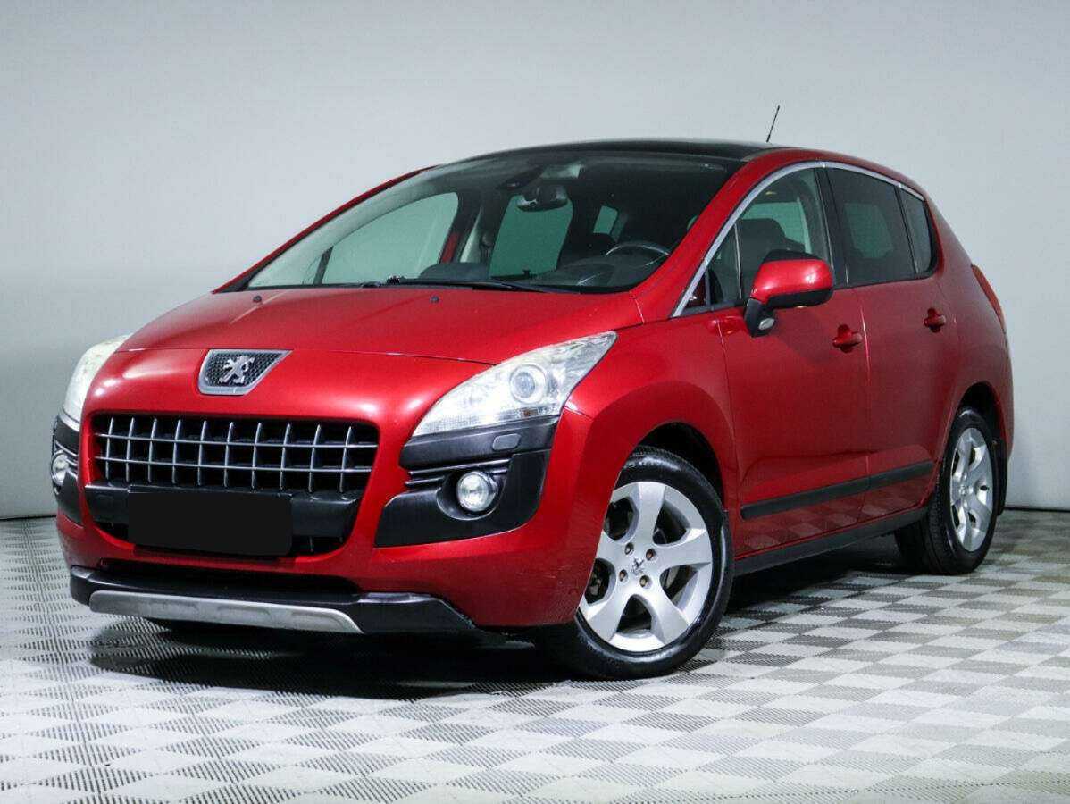 Peugeot 3008 б/у, 2012, Автоматическая. Посмотреть фото