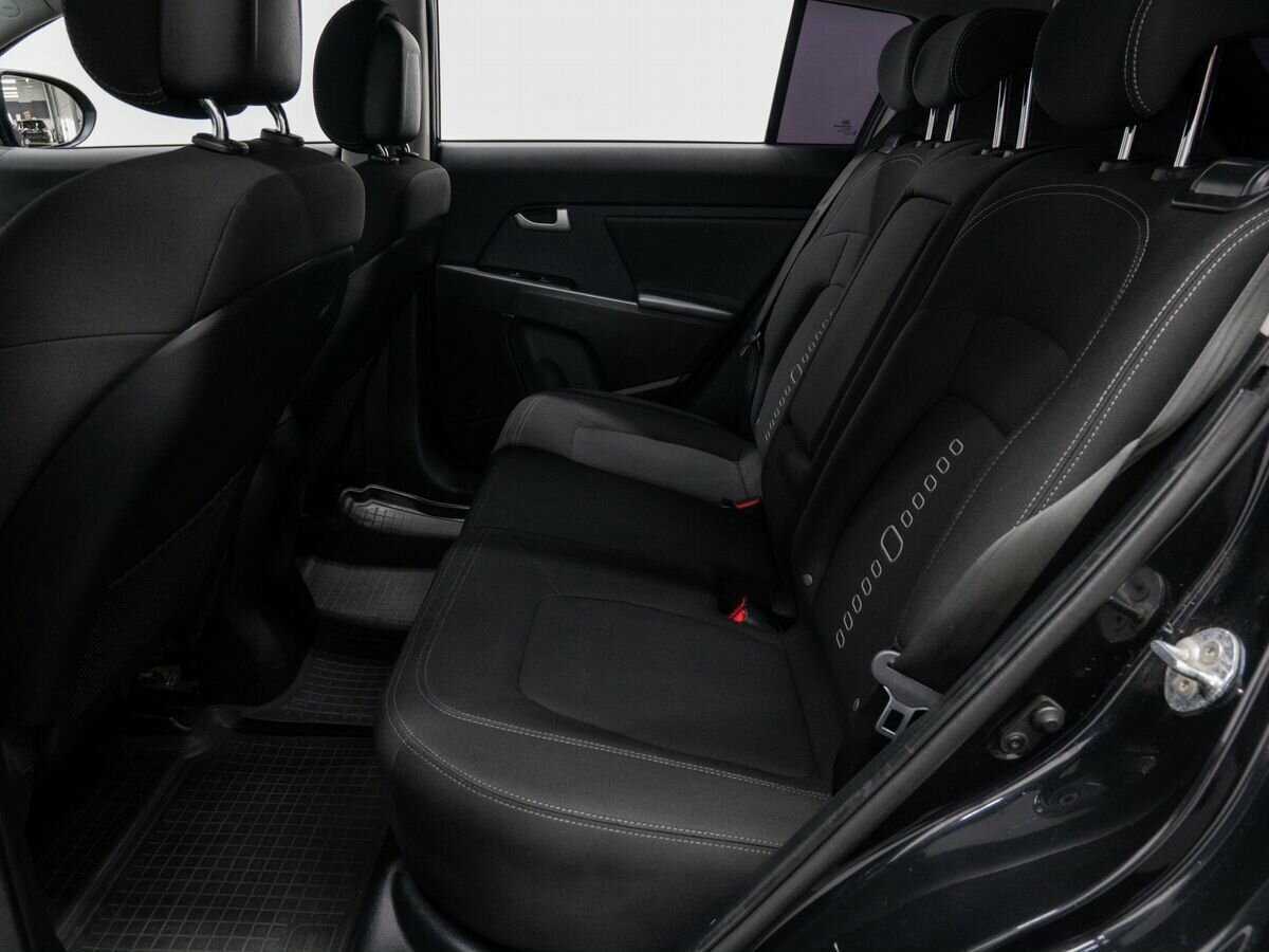 Kia Sportage б/у, 2012, Автоматическая. Фото: #12