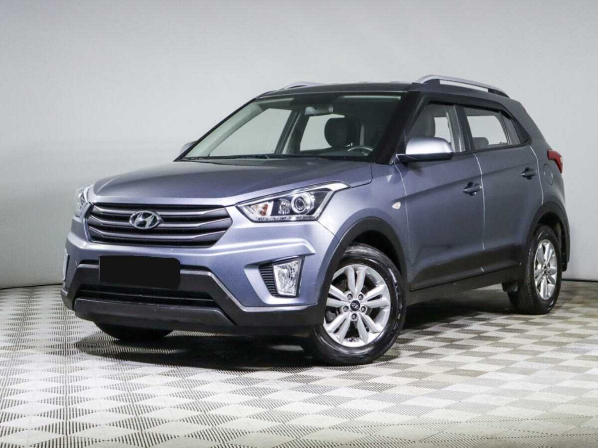 Hyundai Creta б/у, 2019, Автоматическая. Посмотреть фото