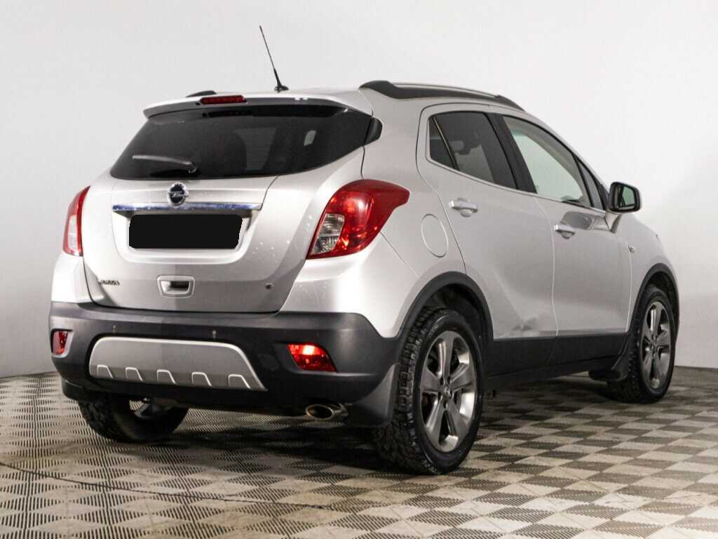 Opel Mokka б/у, 2012, Автоматическая. Фото: #4