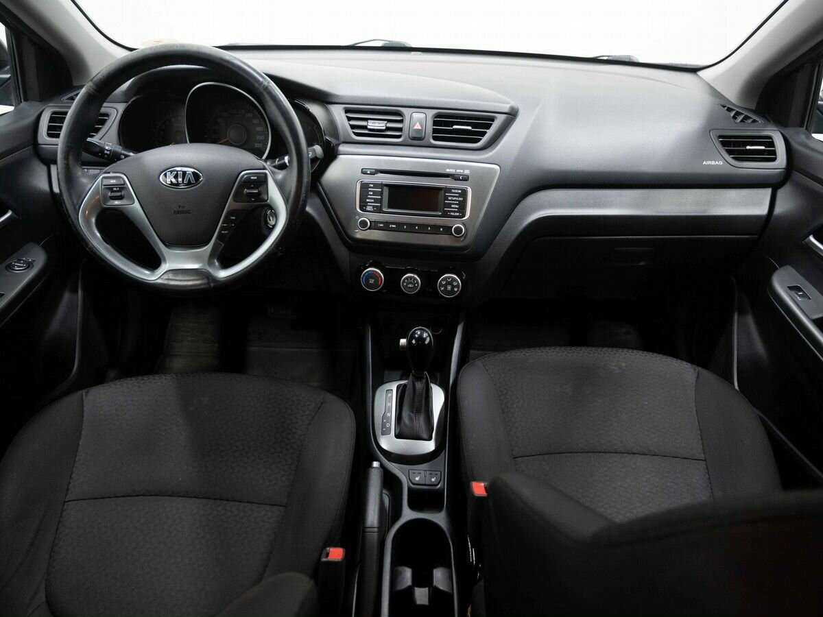 Kia Rio б/у, 2017, Автоматическая. Фото: #12