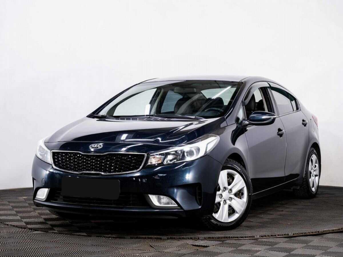 Kia Cerato б/у, 2019, Механическая. Фото: #0