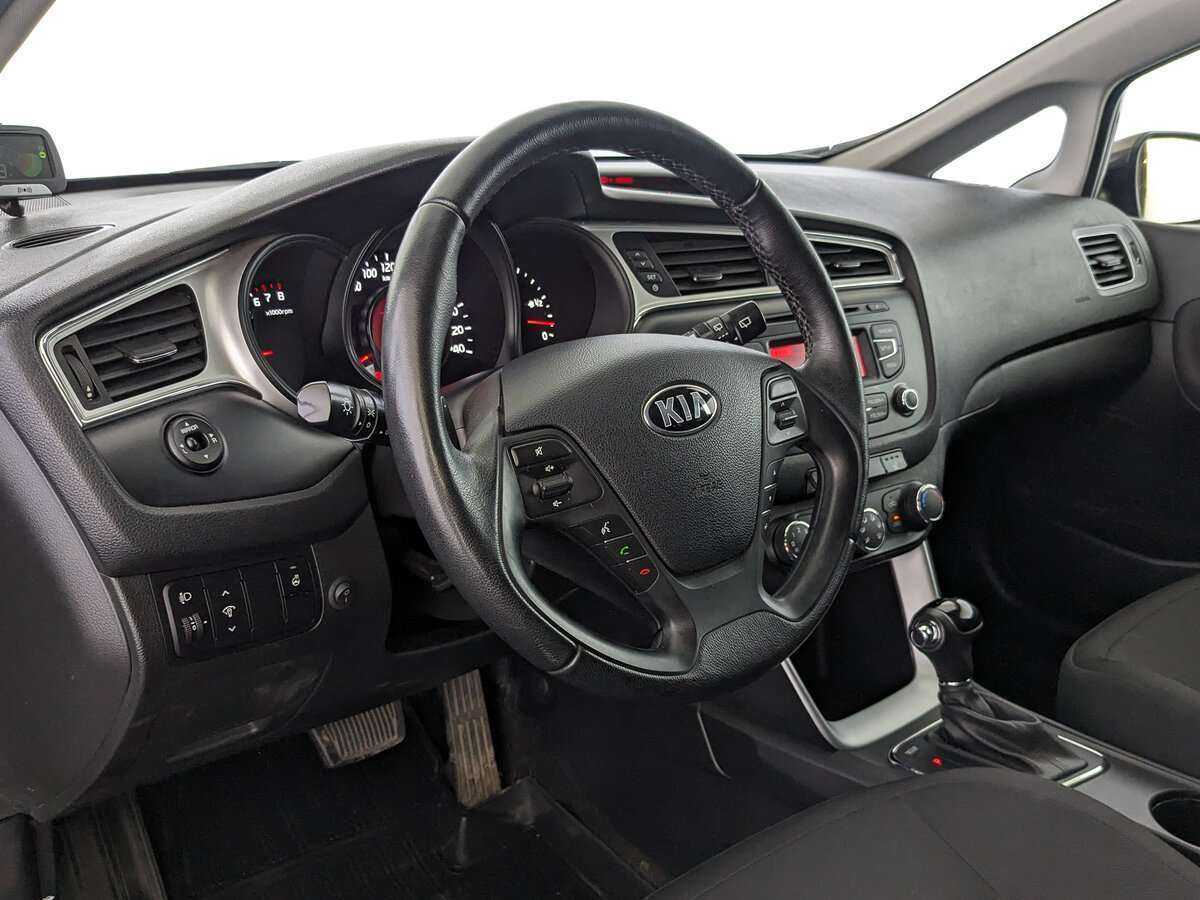 Kia Ceed б/у, 2017, Автоматическая. Фото: #10