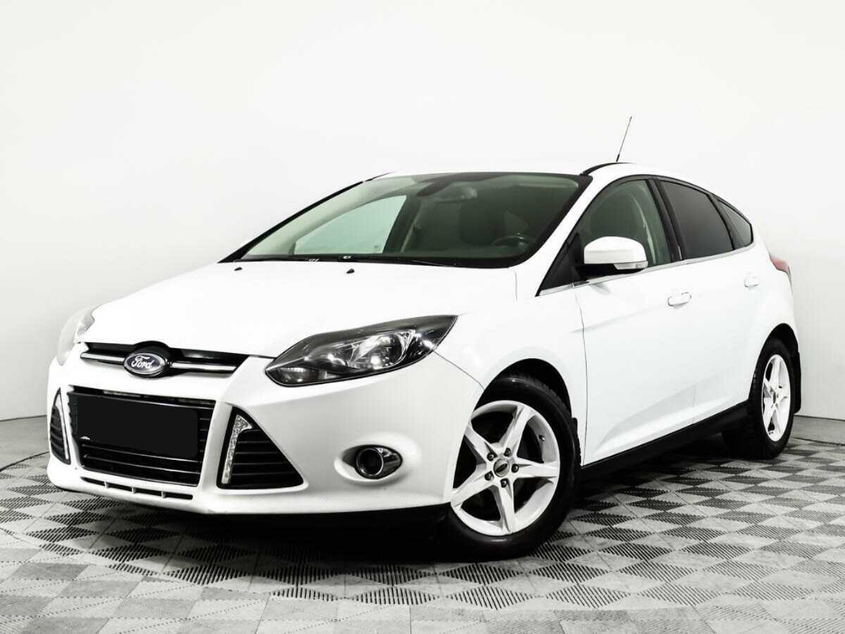 Ford Focus б/у, 2013, Роботизированная. Посмотреть фото