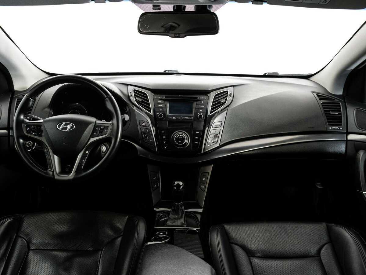 Hyundai i40 б/у, 2016, Автоматическая. Фото: #7