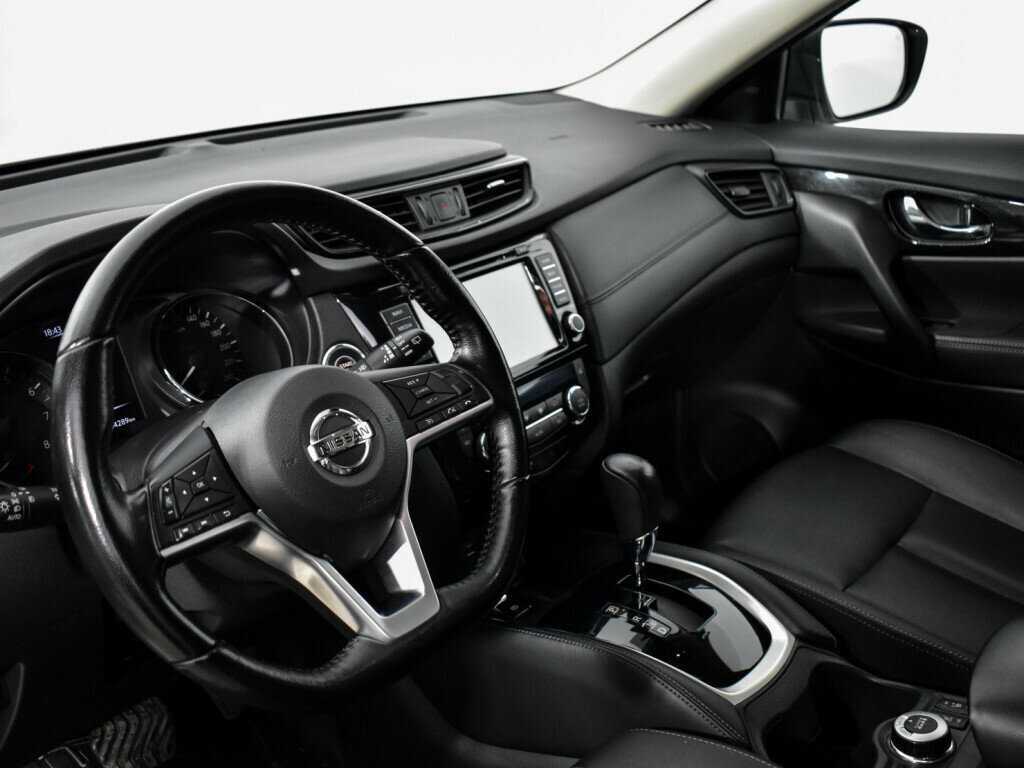Nissan X-Trail б/у, 2019, Вариатор. Фото: #8
