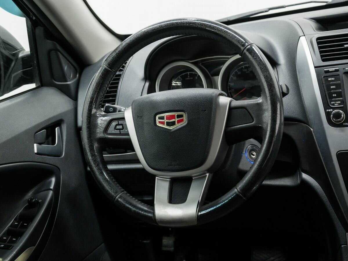 Geely Emgrand X7 б/у, 2015, Автоматическая. Фото: #10