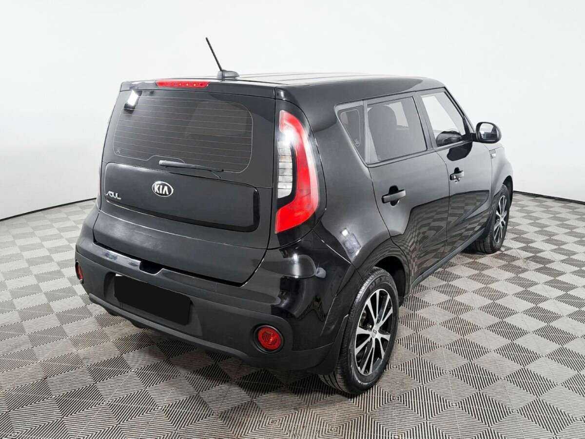 Kia Soul б/у, 2018, Автоматическая. Фото: #4