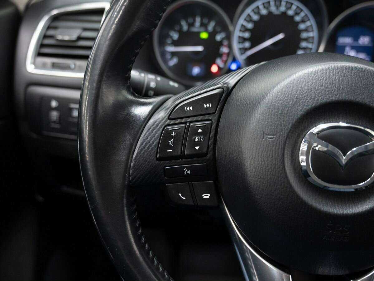 Mazda CX-5 б/у, 2016, Автоматическая. Фото: #17