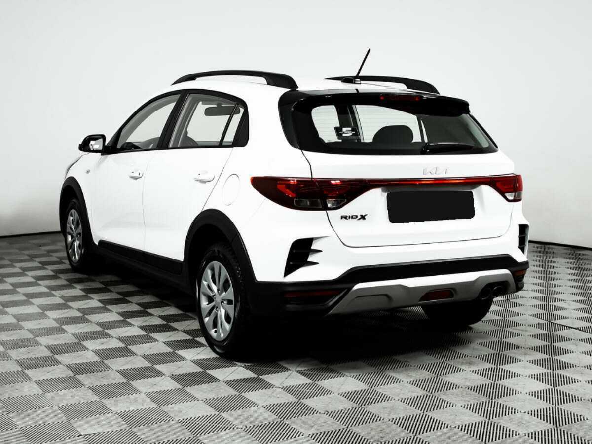 Kia Rio б/у, 2021, Автоматическая. Фото: #6